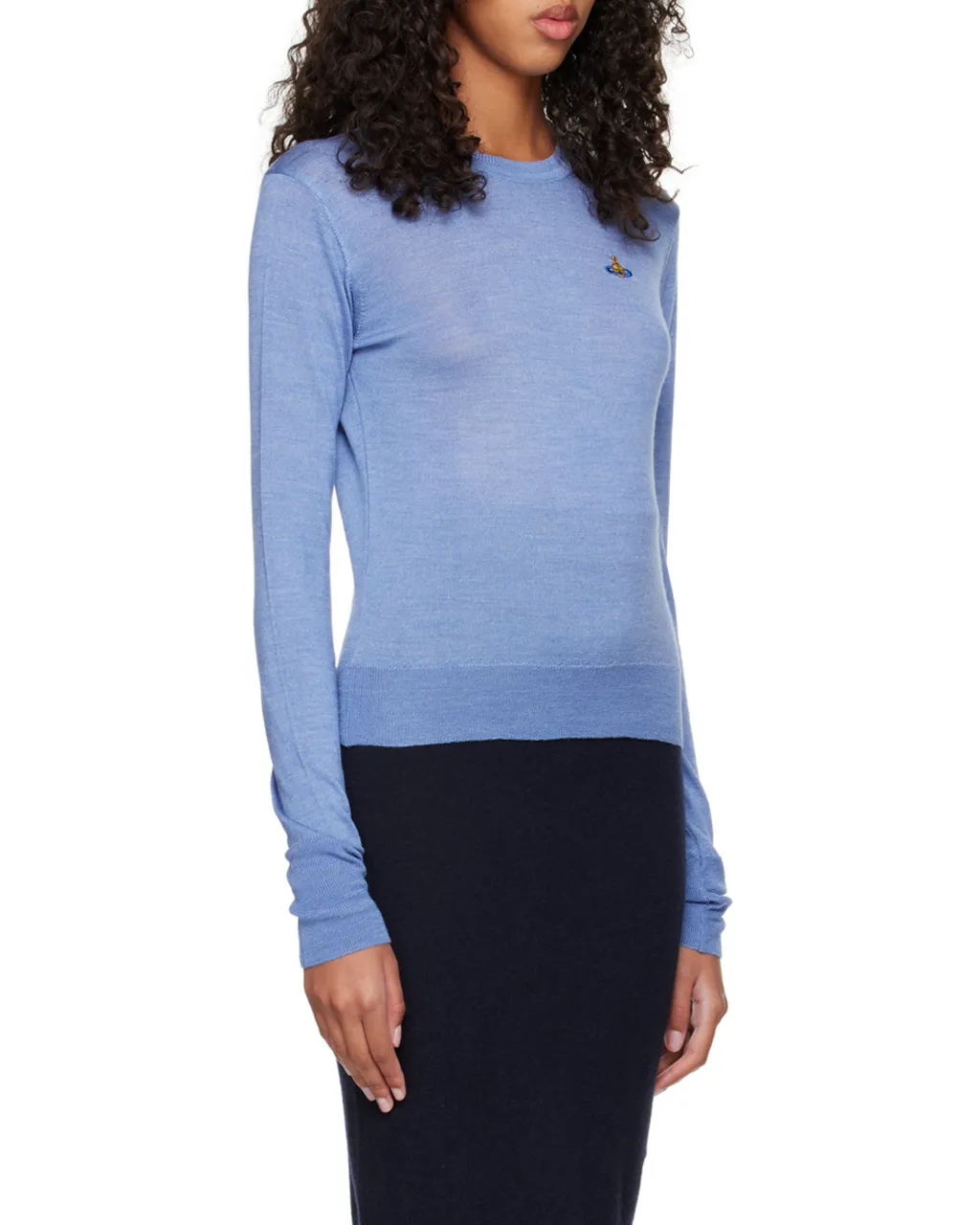 Orb Embroidered Knit Jumper