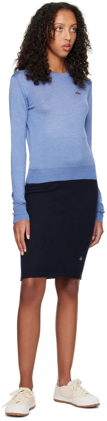 Orb Embroidered Knit Jumper