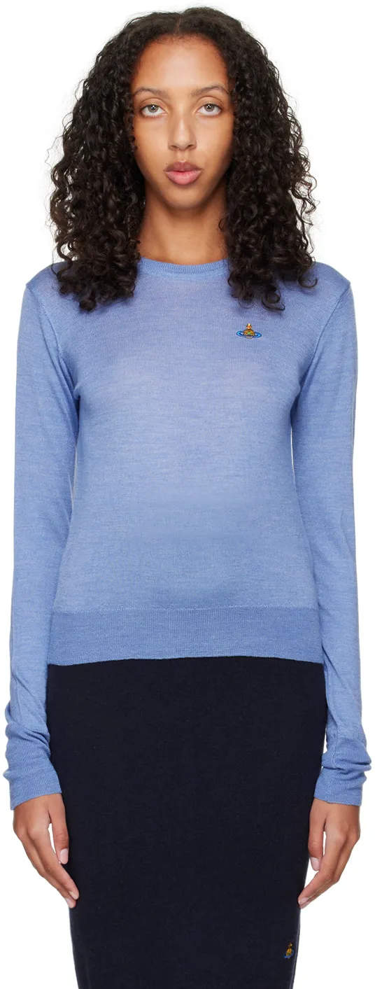Orb Embroidered Knit Jumper