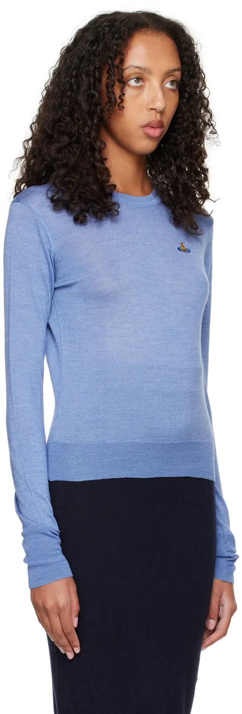 Orb Embroidered Knit Jumper