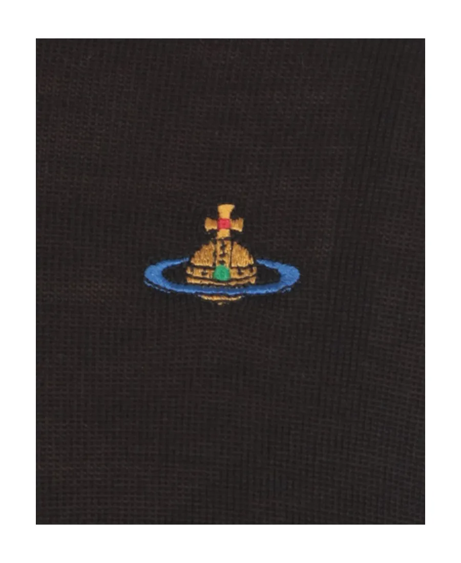 Orb Embroidered Knit Jumper