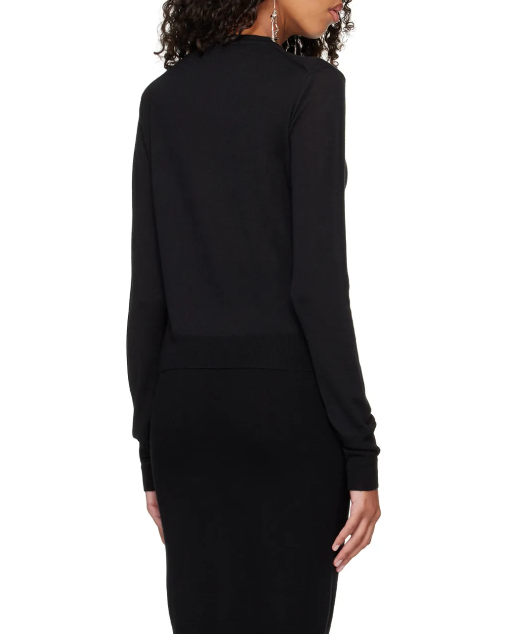 Orb Embroidered Knit Jumper