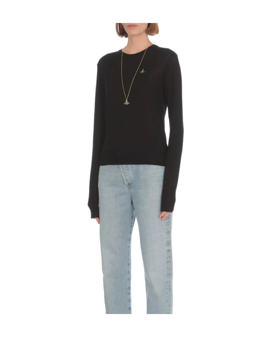 Orb Embroidered Knit Jumper