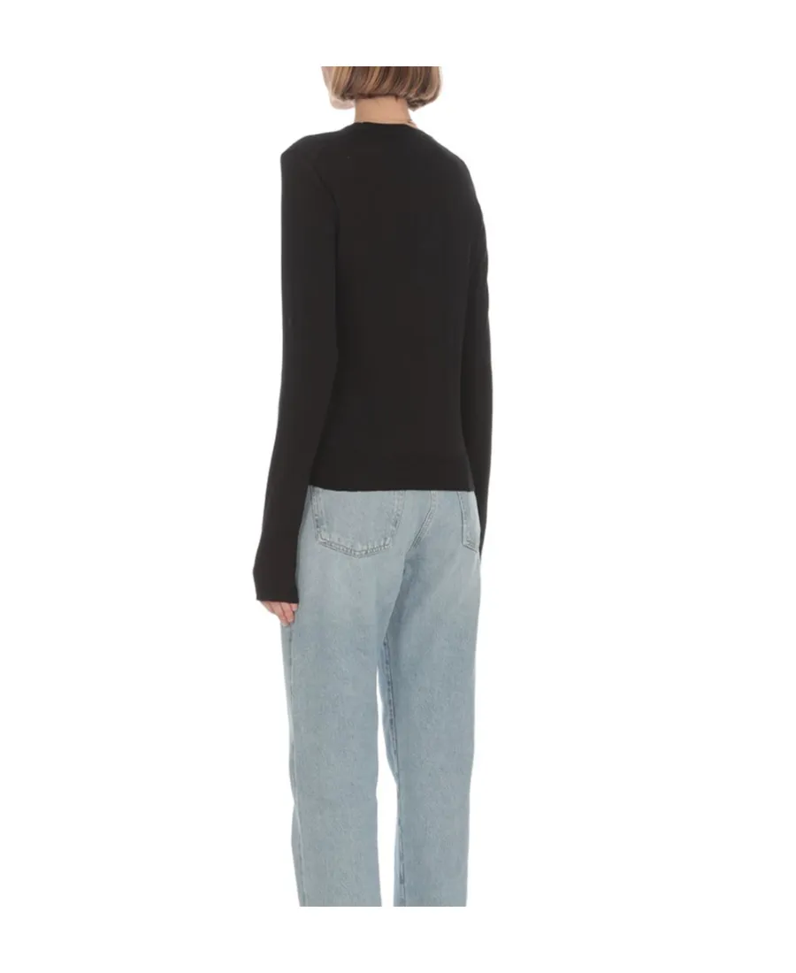 Orb Embroidered Knit Jumper