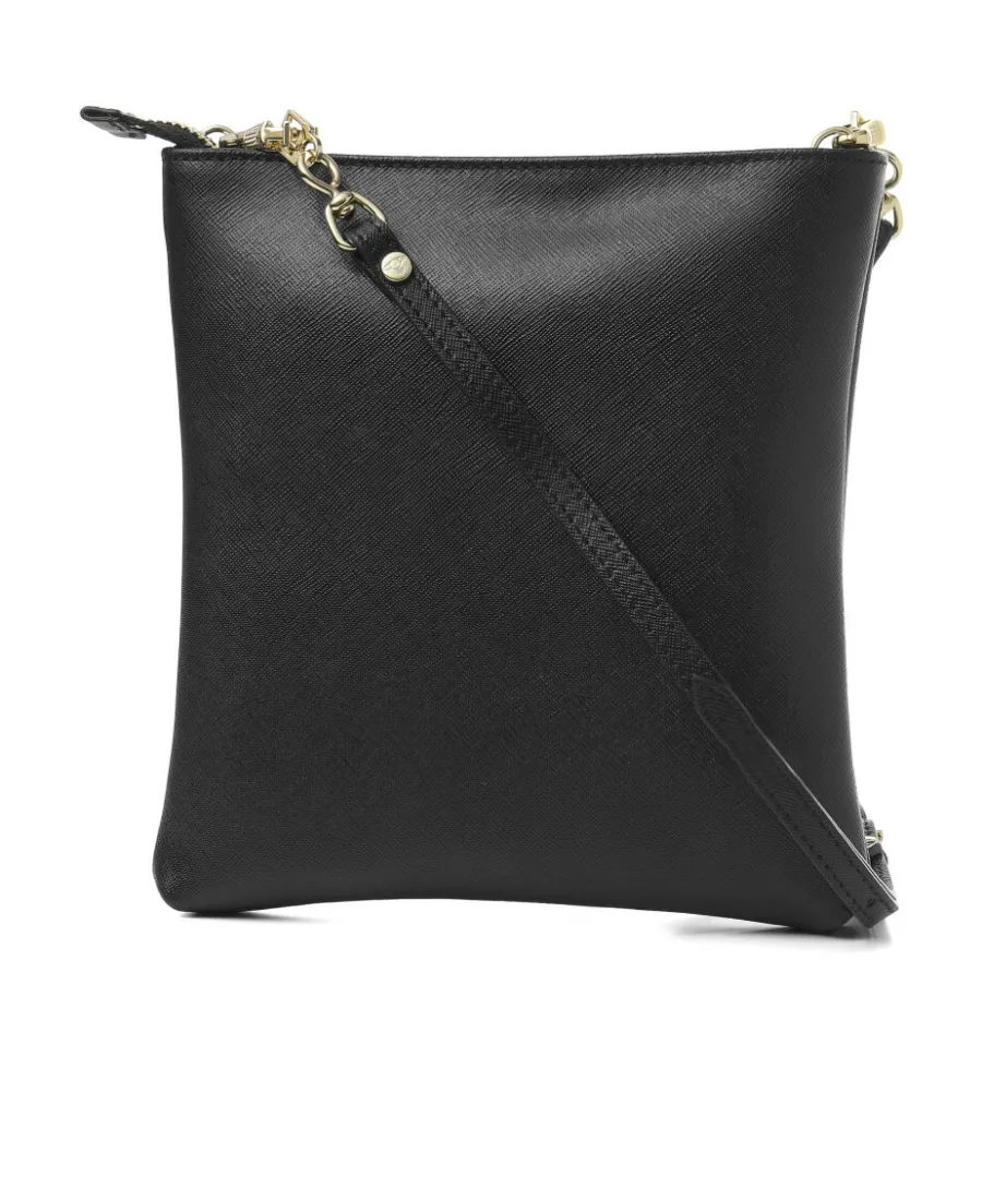 Squire Square Logo Plaque Crossbody Bag