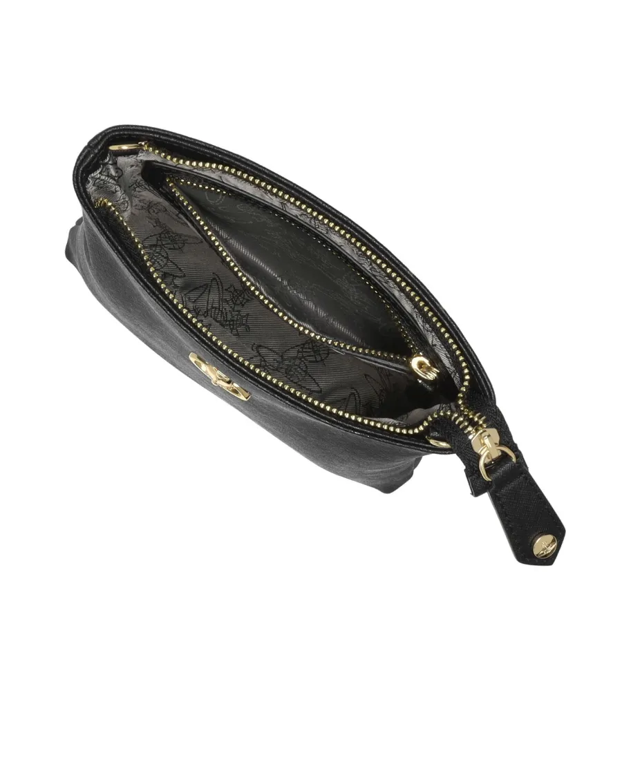 Squire Square Logo Plaque Crossbody Bag