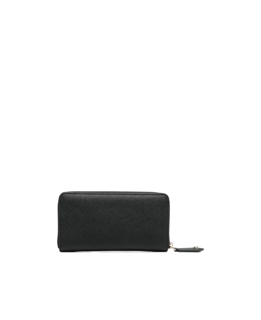 Logo Zipper Wallet