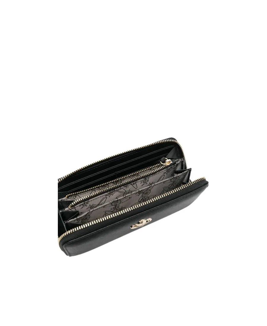 Logo Zipper Wallet