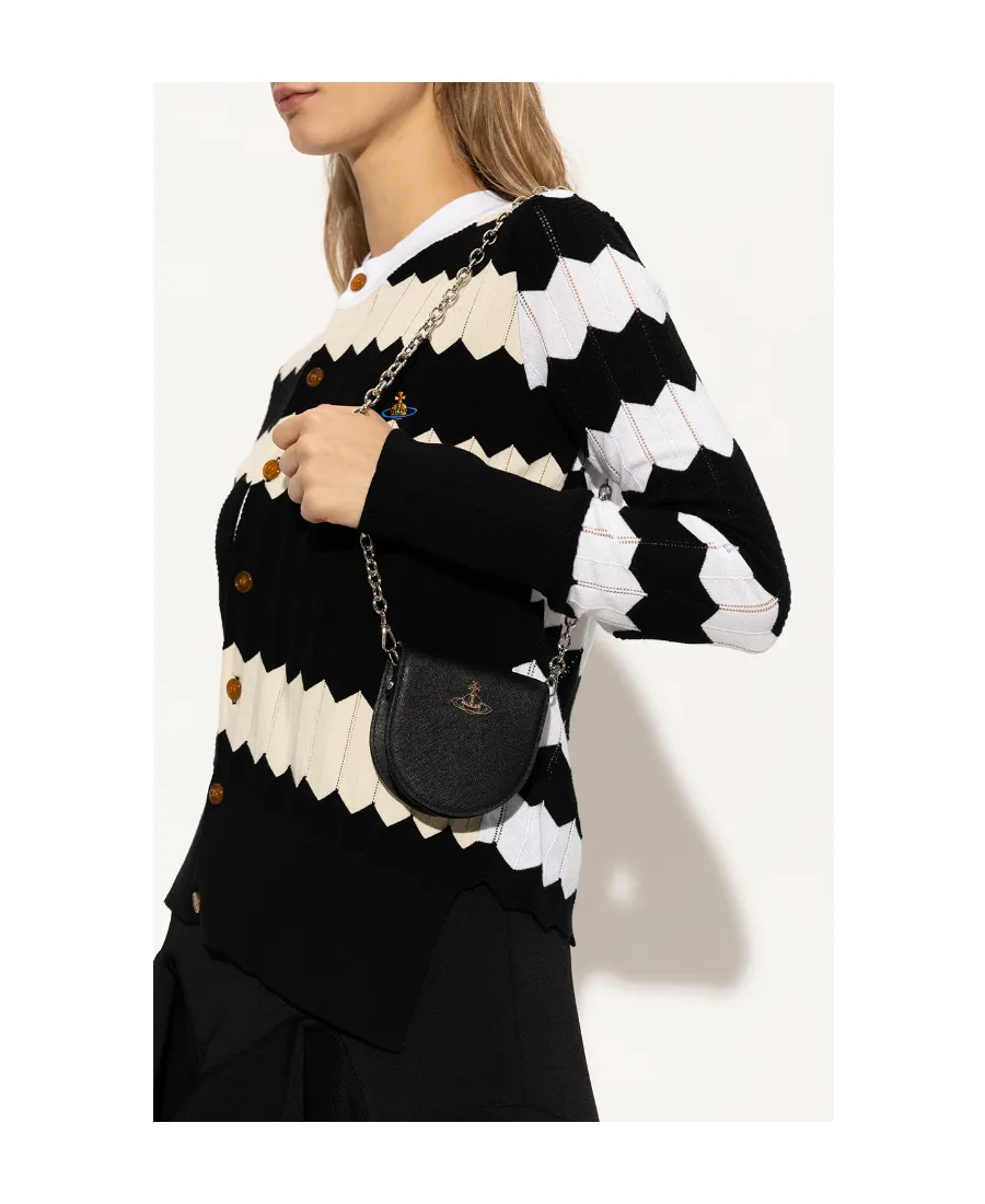 Half Moon Crossbody Saddle Bag