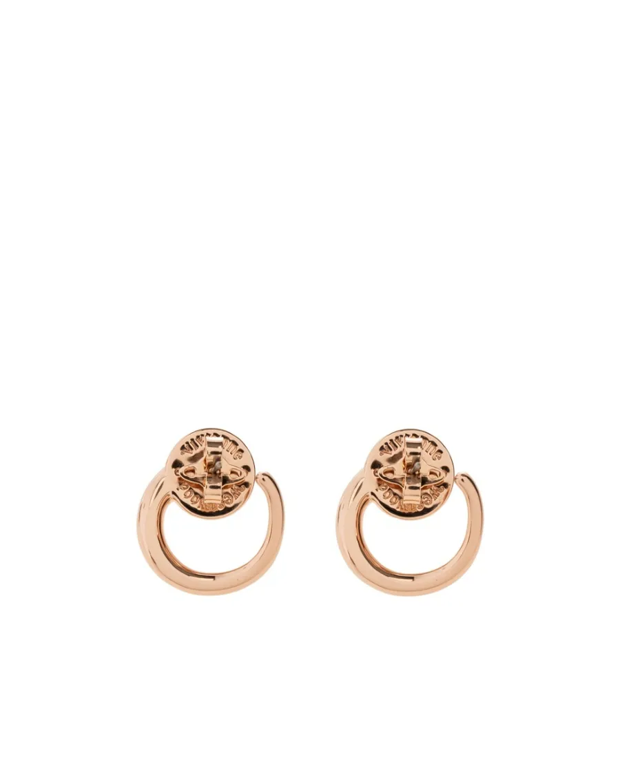 Orb-Detail Stud Earrings