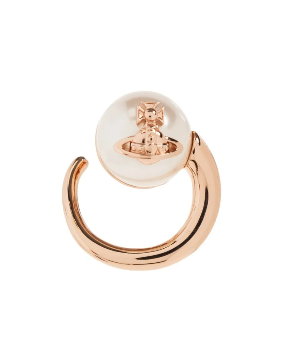 Orb-Detail Stud Earrings