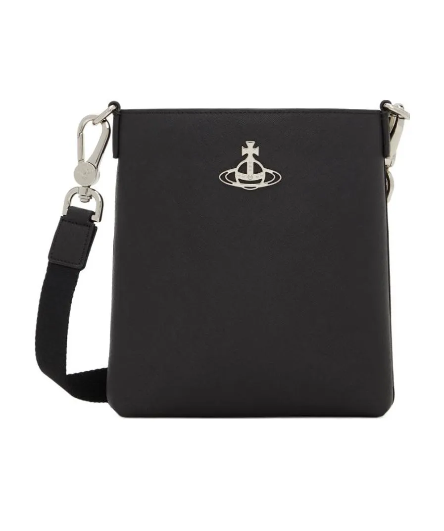 Logo-Plaque Crossbody Bag