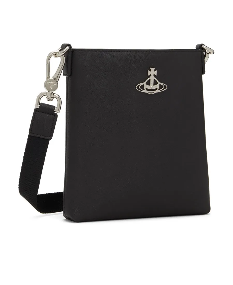 Logo-Plaque Crossbody Bag