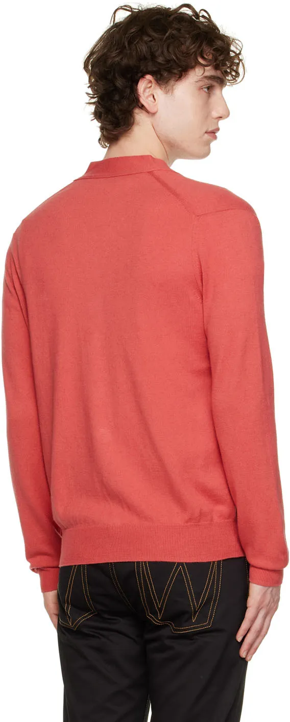 V-Neck Knitted Cardigan
