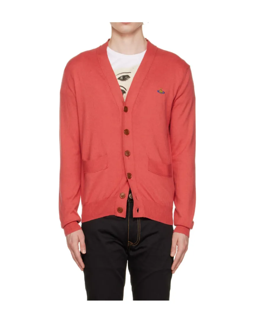 V-Neck Knitted Cardigan
