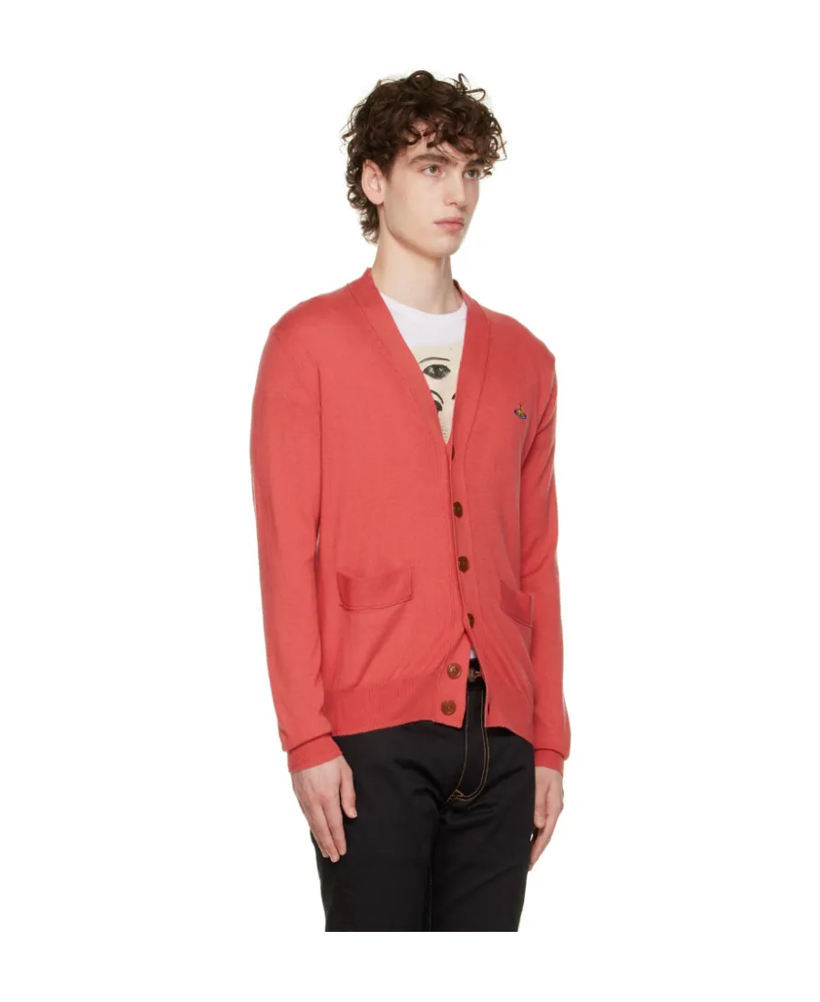 V-Neck Knitted Cardigan