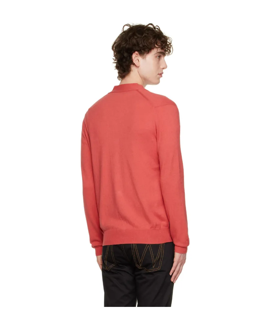 V-Neck Knitted Cardigan