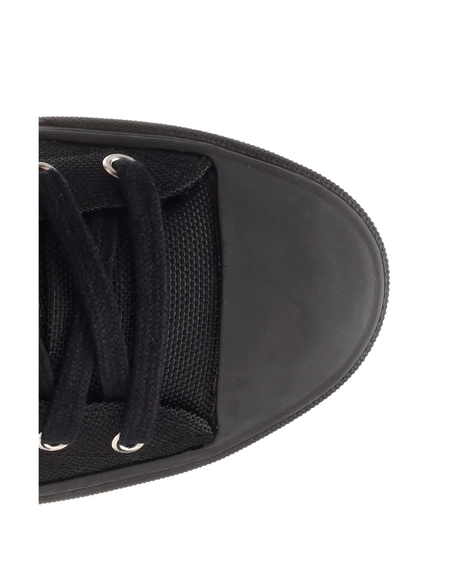 Side-Print High-Top Sneakers