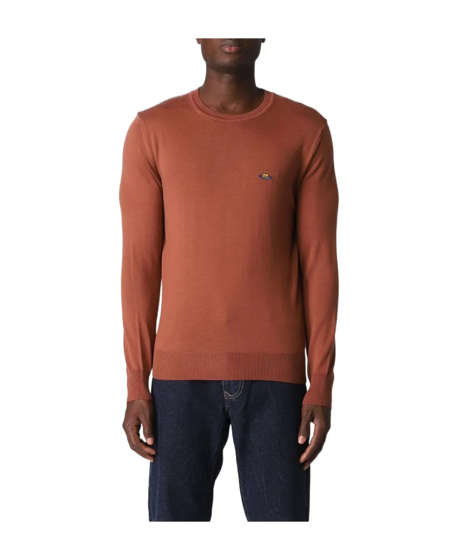 Round Collar Long Sleeve Sweater