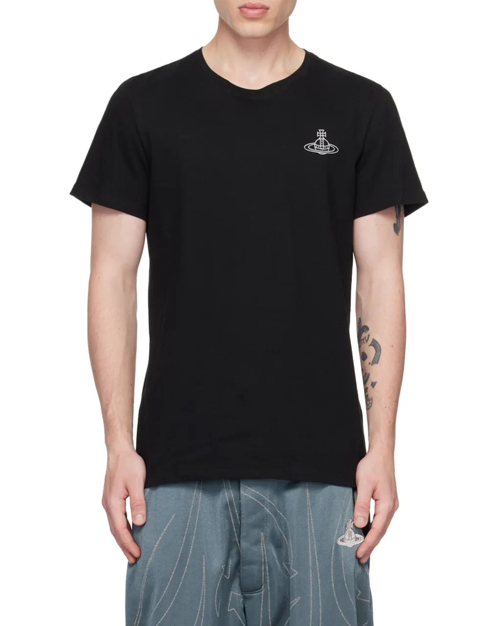Three-Pack Crewneck T-Shirts