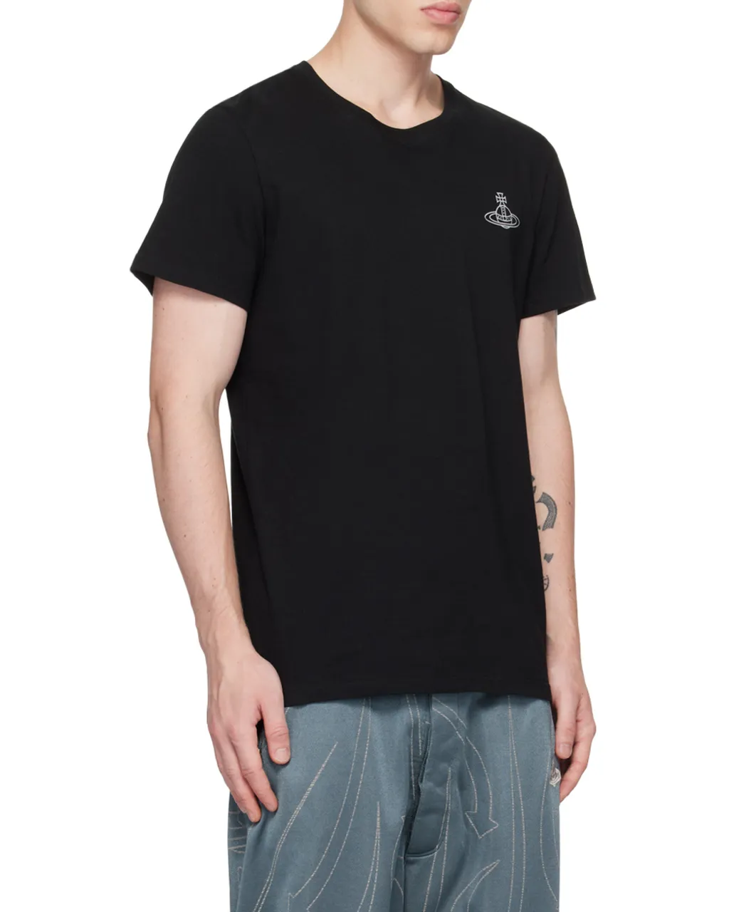 Three-Pack Crewneck T-Shirts