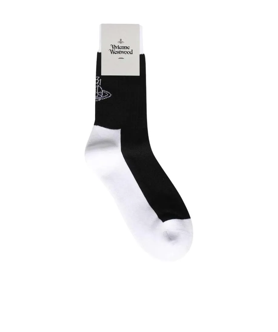 Logo Knitted Socks