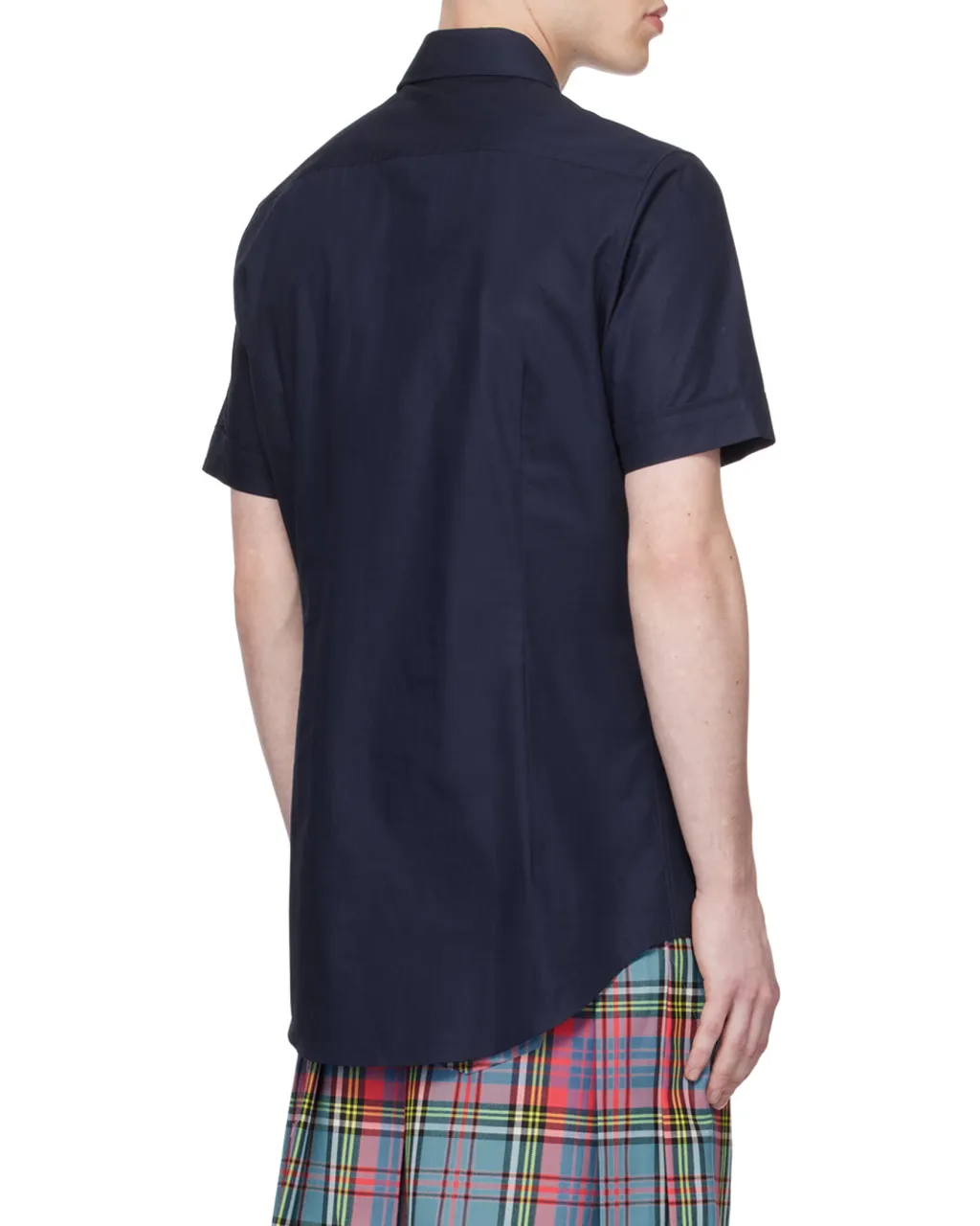 Orb Embroidered Short-Sleeved Shirt