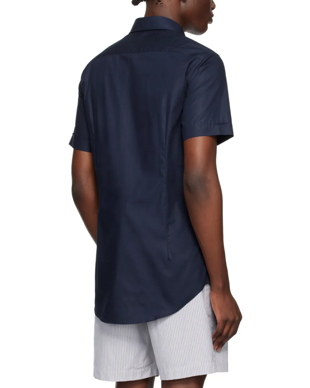 Orb Embroidered Short-Sleeved Shirt