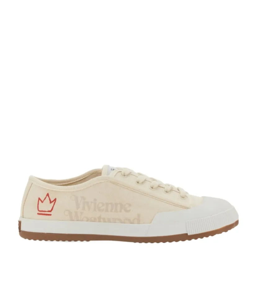 Logo Printed Low-Top Sneakers