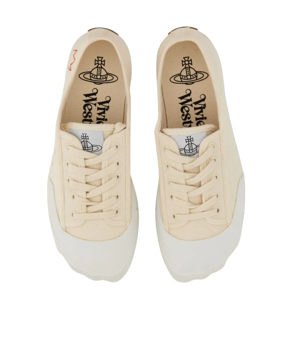 Logo Printed Low-Top Sneakers