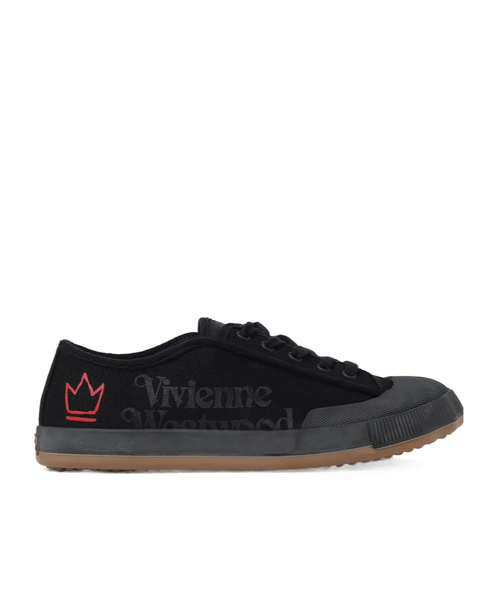 Animal Gym Lace-Up Sneakers