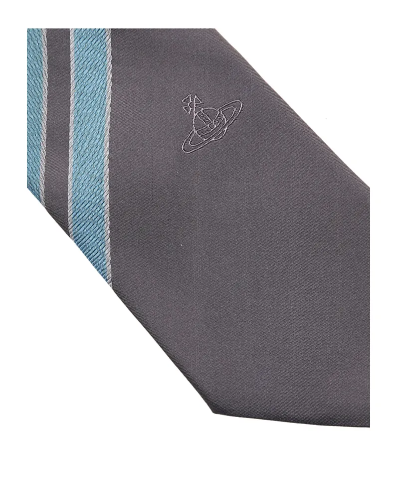 Striped Jacquard Tie