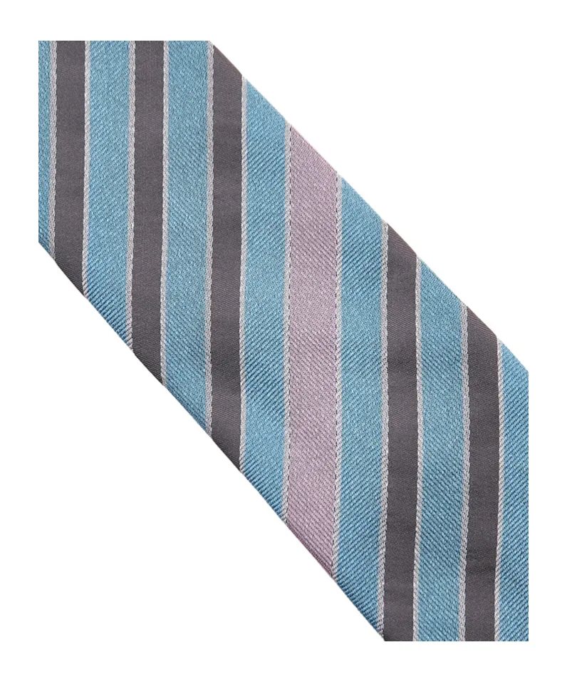 Striped Jacquard Tie