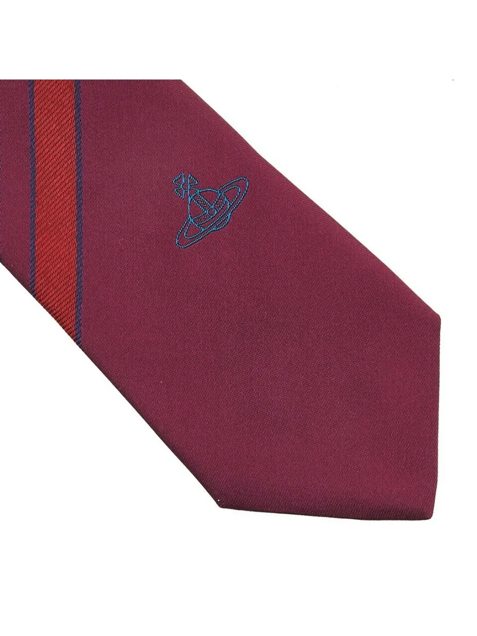 Pattern Logo Tie