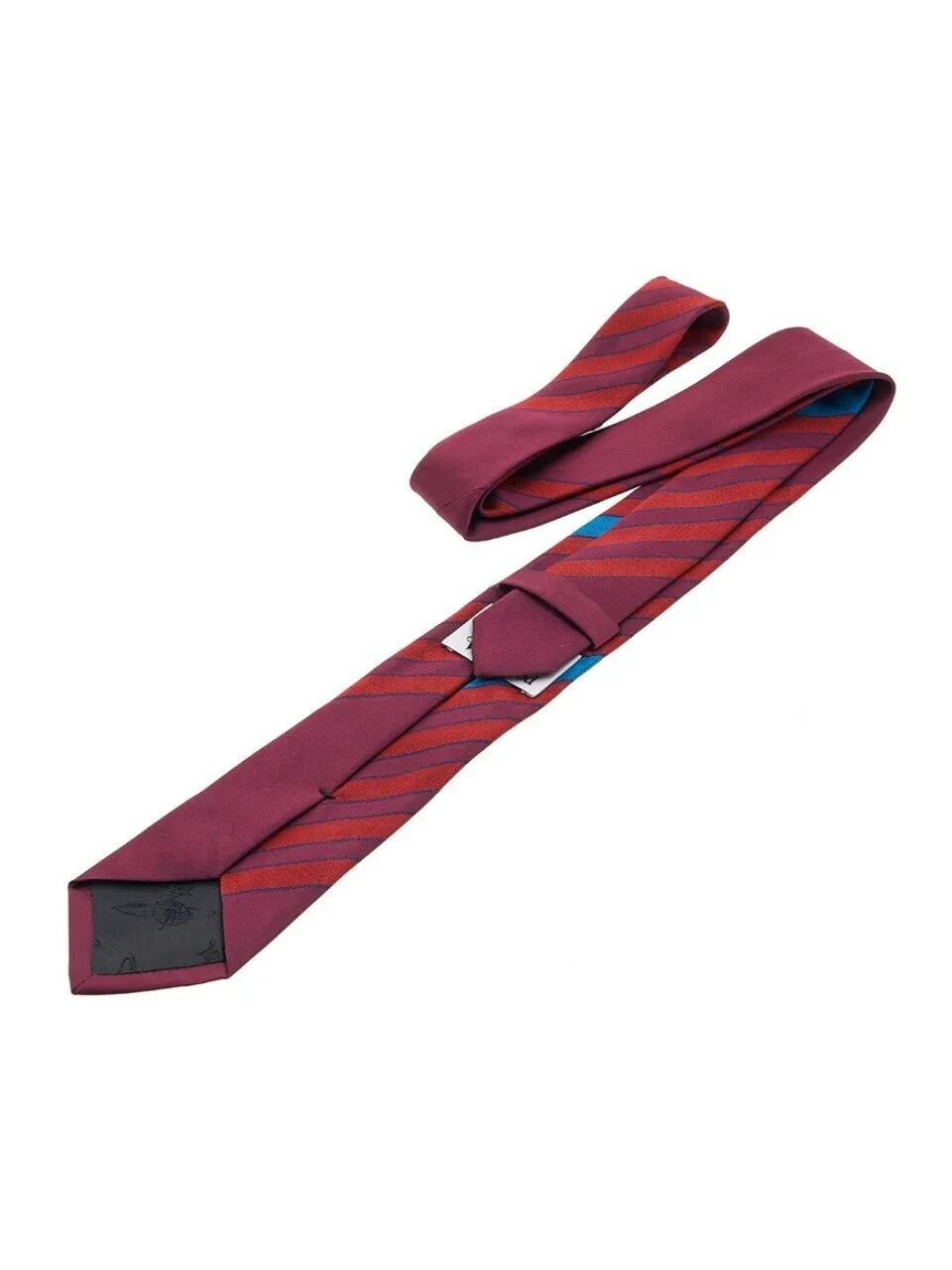 Pattern Logo Tie