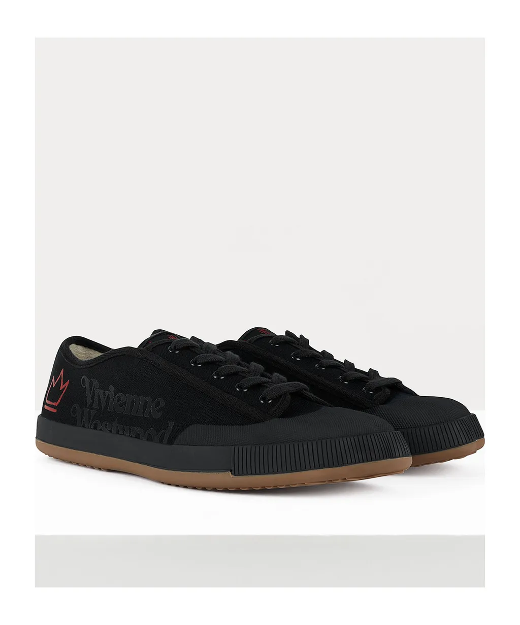 Lace-Up Low-Cut Casual Shoes