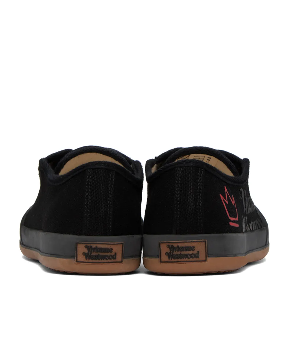 Lace-Up Low-Cut Casual Shoes