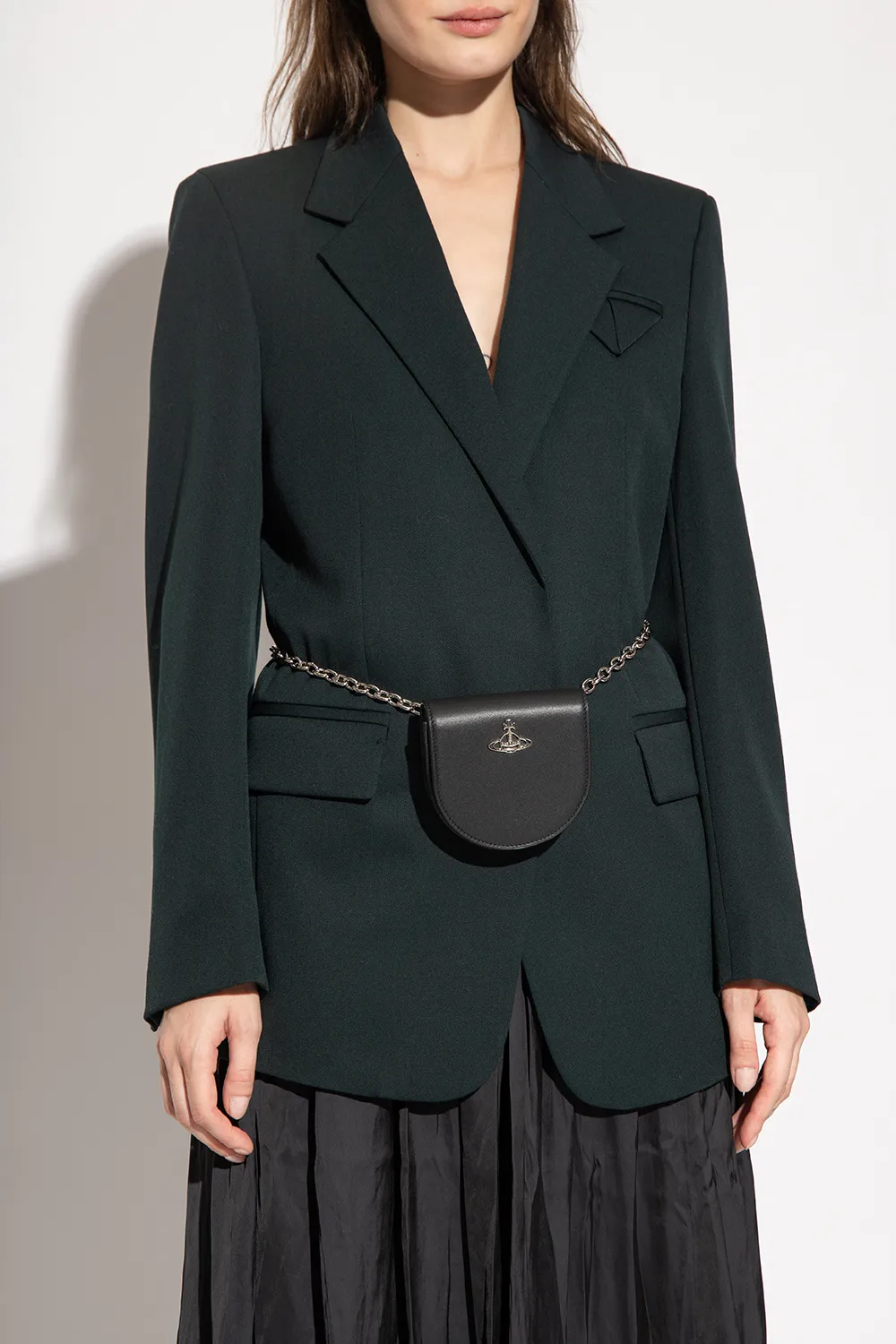 Saddle Belt Bag