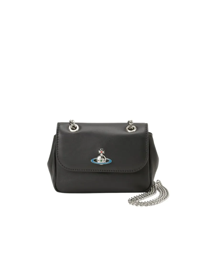 Logo Chain Shoulder Bag