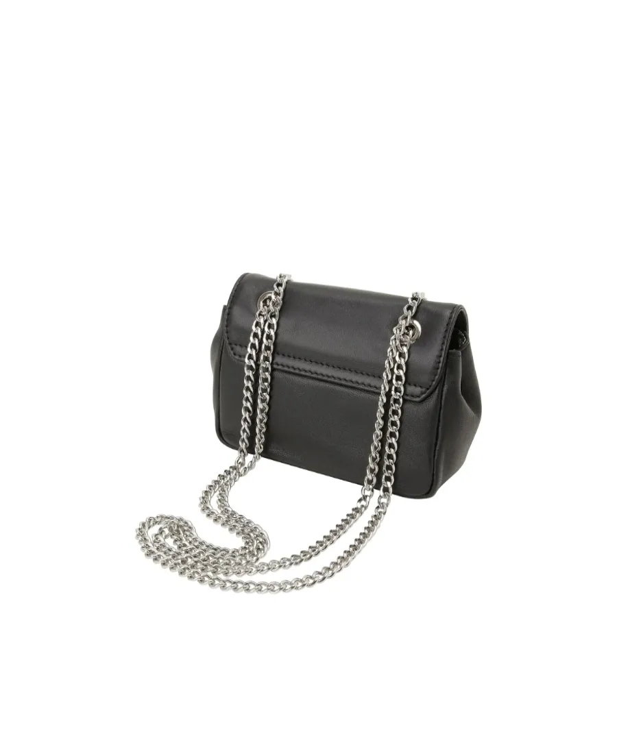 Logo Chain Shoulder Bag