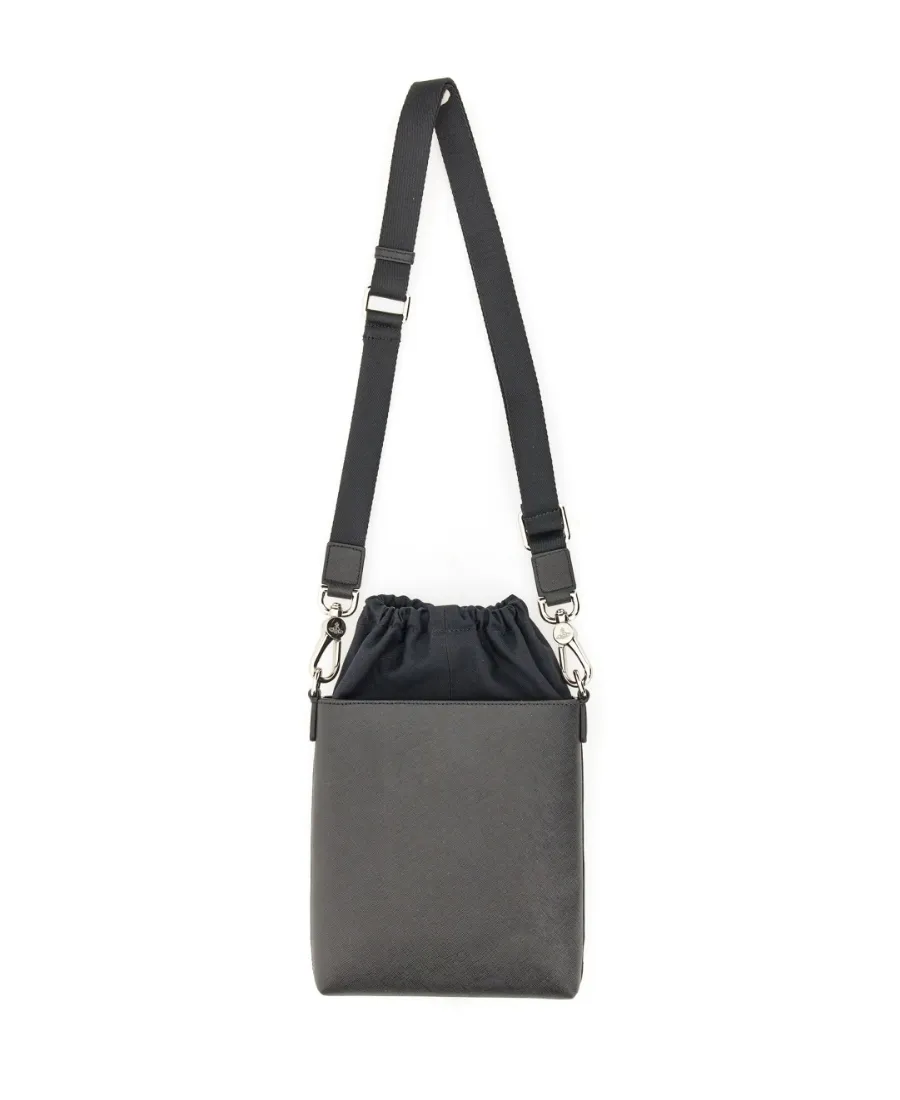 Logo Shoulder Bag