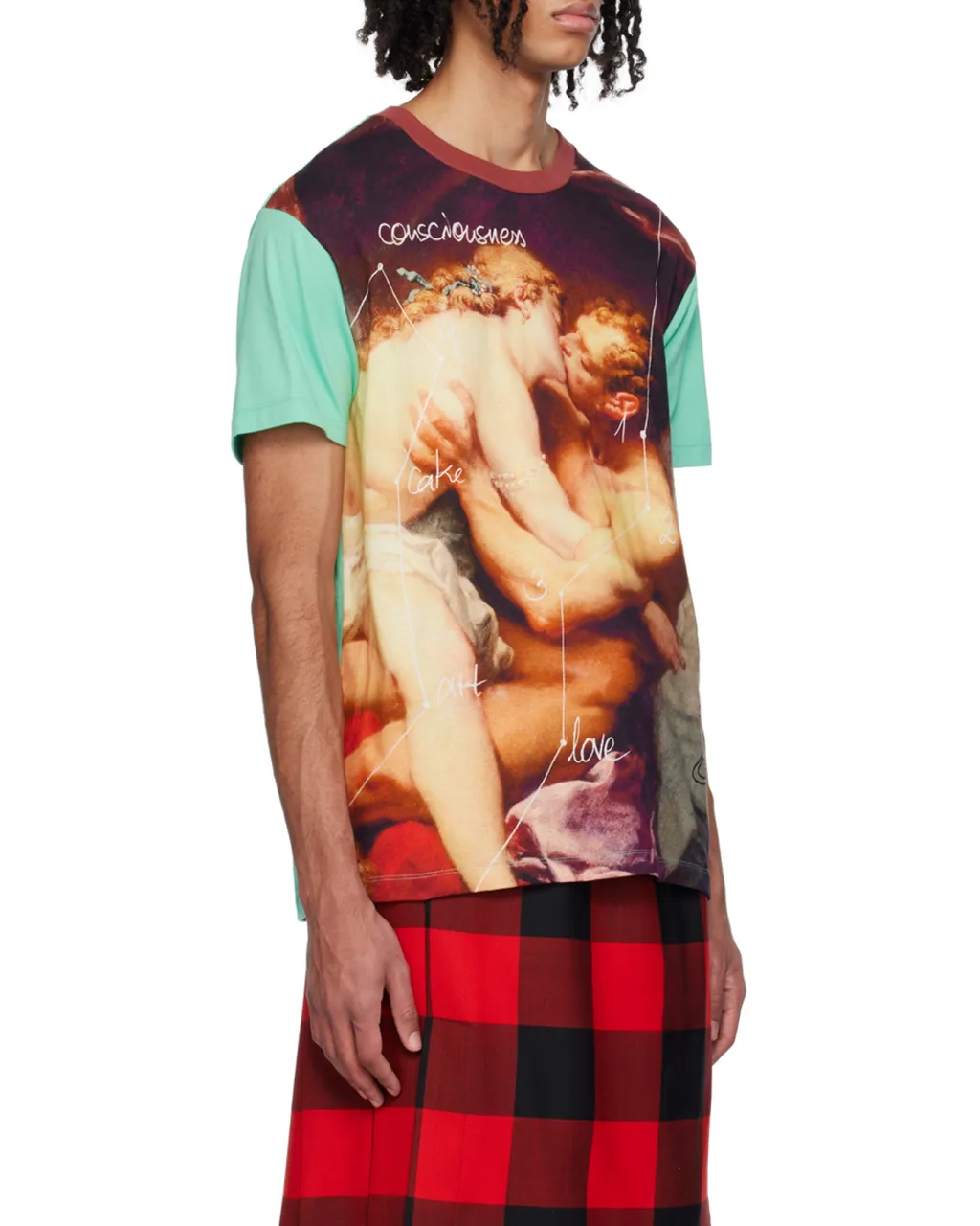 Graphic Print Crewneck T-Shirt