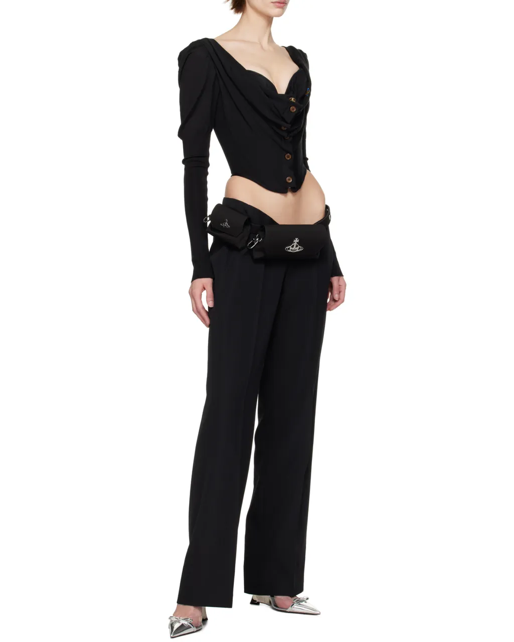 Bea Corset Cardigan