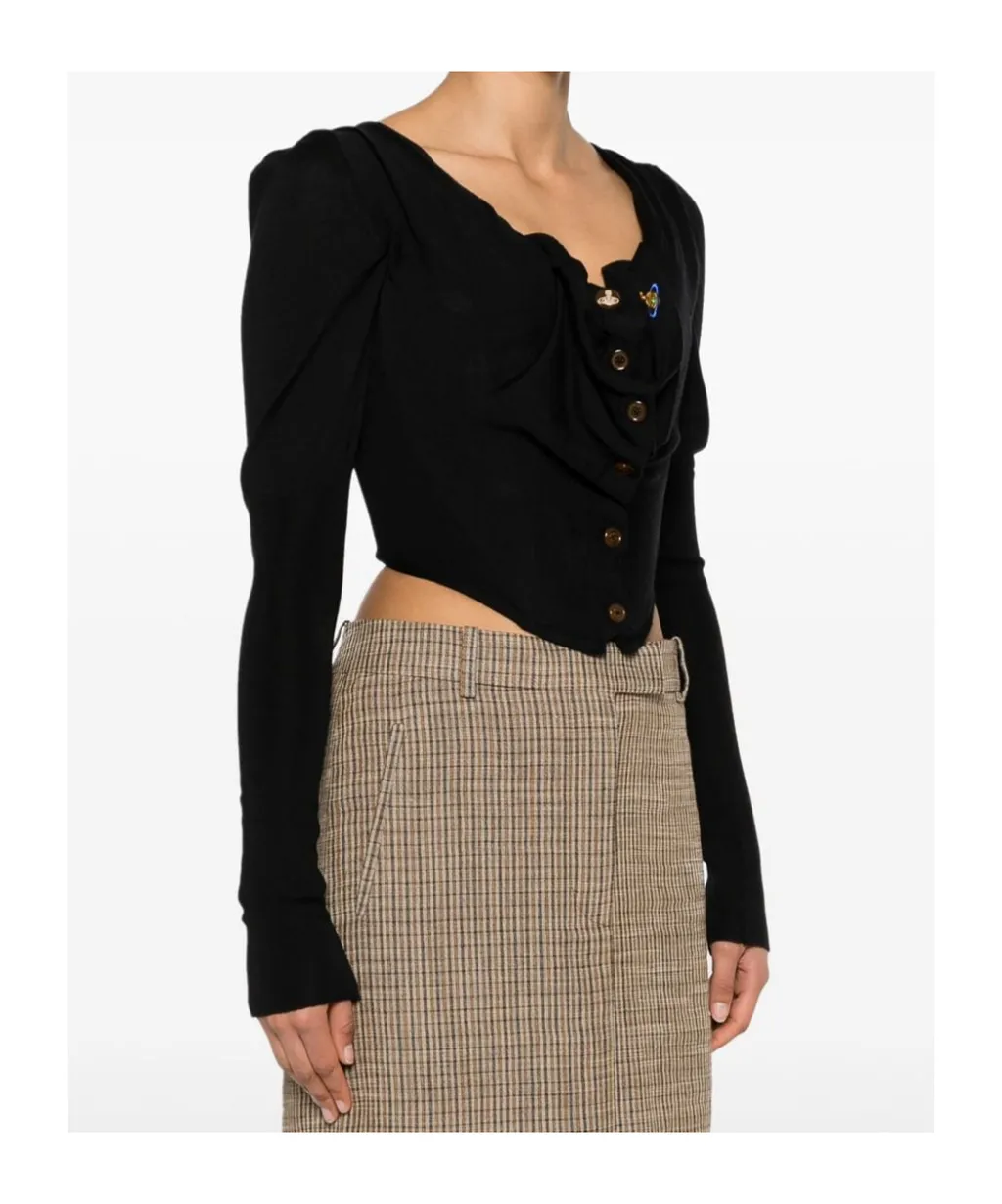 Bea Corset Cardigan