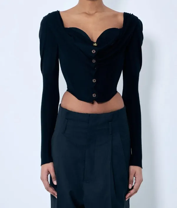 Bea Corset Cardigan