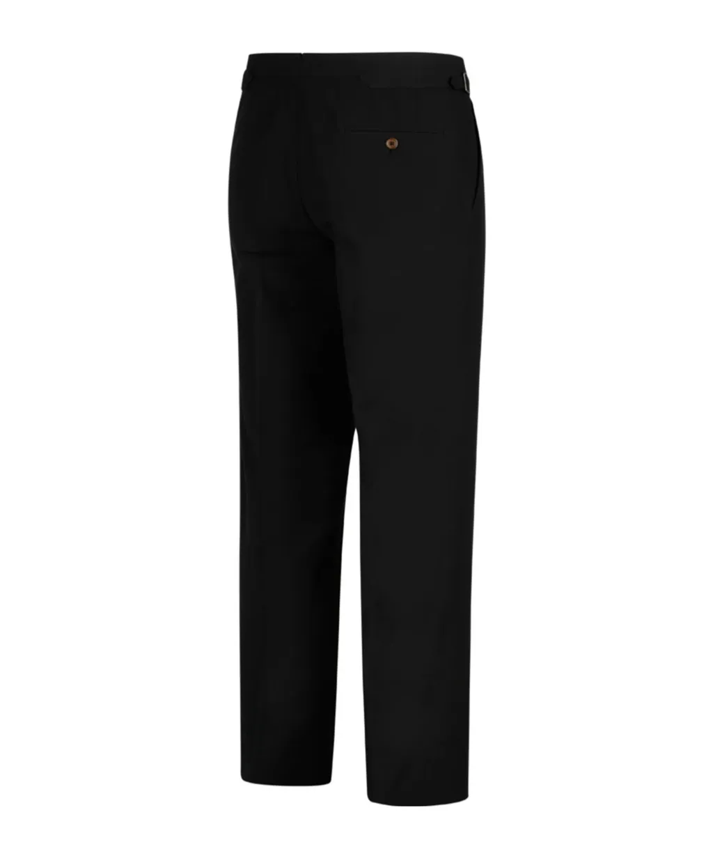 Straight-Leg Tailored Trousers