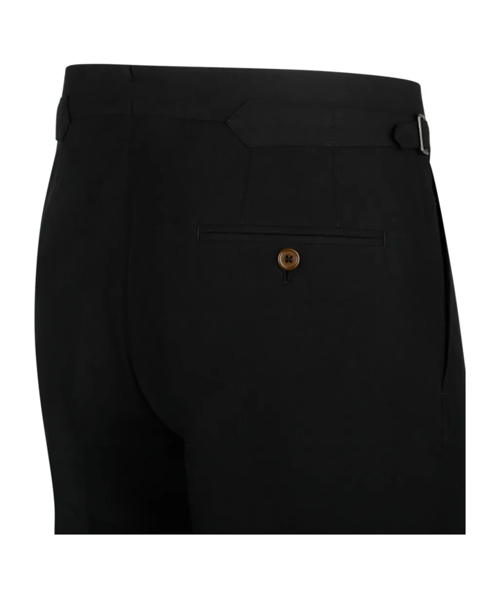 Straight-Leg Tailored Trousers