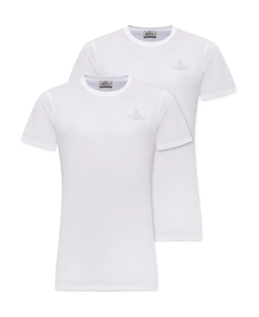 Orb Printed Crewneck 2-Pack T-Shirts