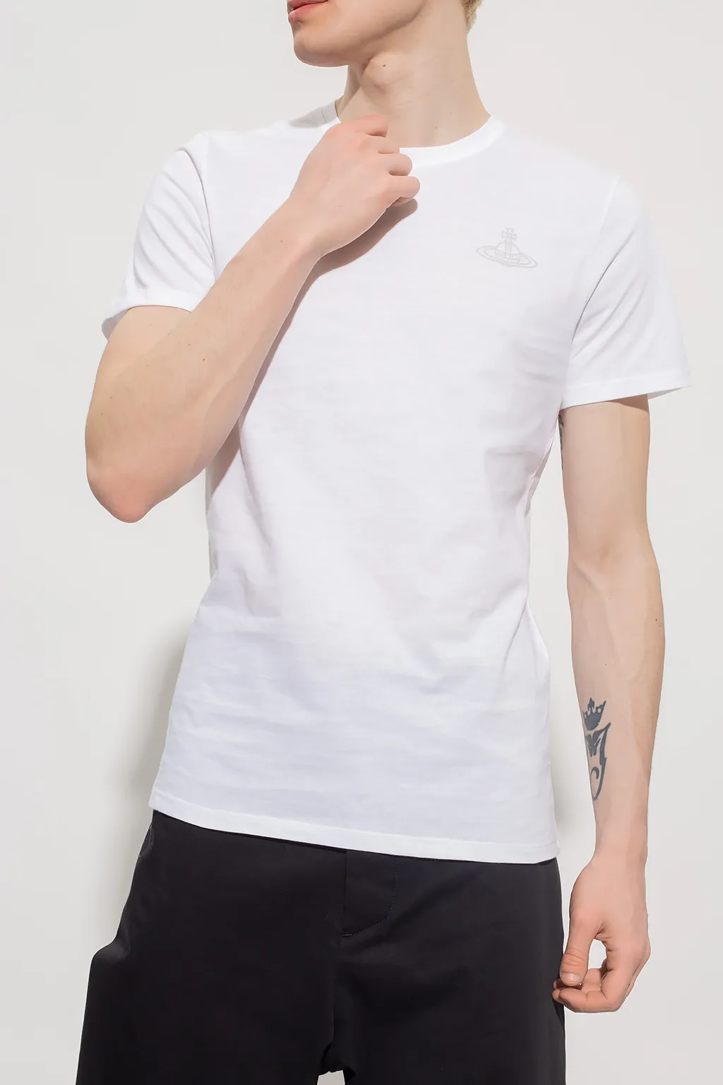 Orb Printed Crewneck 2-Pack T-Shirts