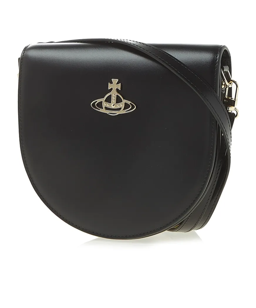 Logo Plaque Cross Body Bag